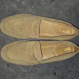 Sam Edleman Tan Loafers